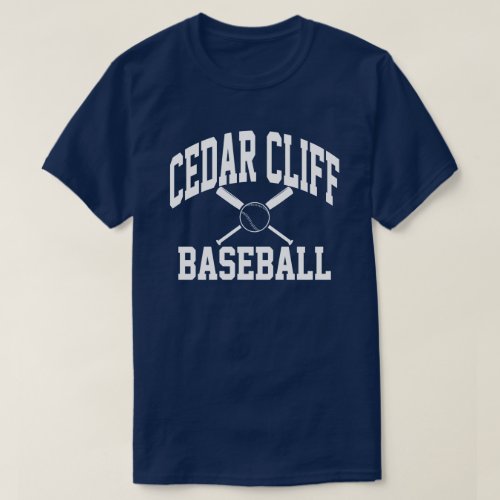 Cedar Cliff Baseball T_Shirt