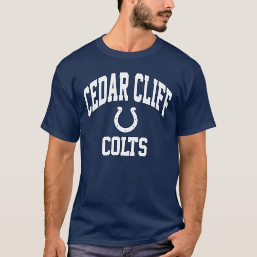 Cedar Cliff Colts T_shirt