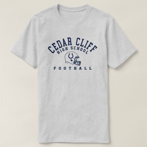 Cedar Cliff Football T_Shirt