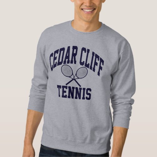 Cedar Cliff Tennis Sweatshirt