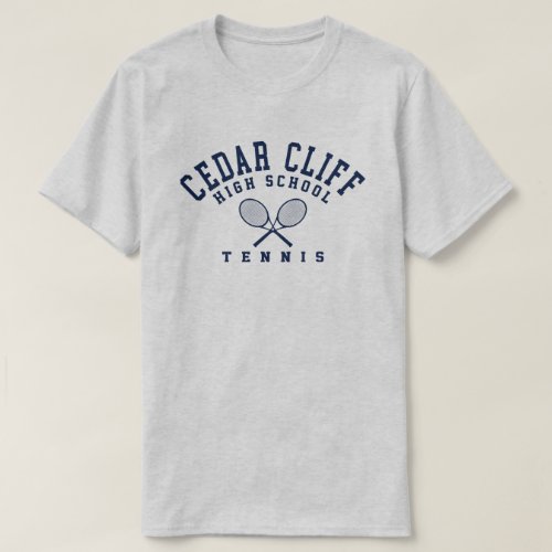 Cedar Cliff Tennis T_Shirt