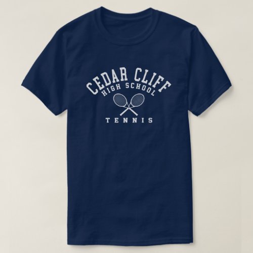Cedar Cliff Tennis T_Shirt
