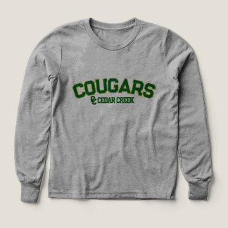 cedar creek cougars Tri-Blend shirts