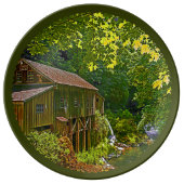 Cedar Creek Grist Mill Dinner Plate (Front)
