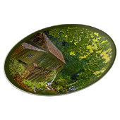 Cedar Creek Grist Mill Dinner Plate (Side)