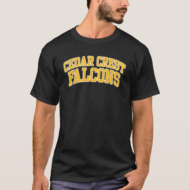 Cedar Crest College Falcons 01 T-Shirt (Front)