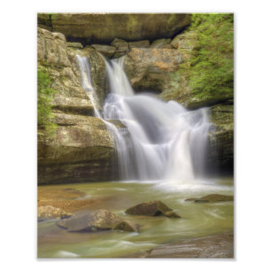 Cedar Falls, Hocking Hills Ohio Photo Print