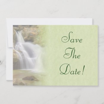 Cedar Falls Wedding Save The Date Invitation by Lasting__Impressions at Zazzle