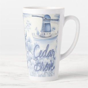 Cedar Grove (matching journal available) Latte Mug
