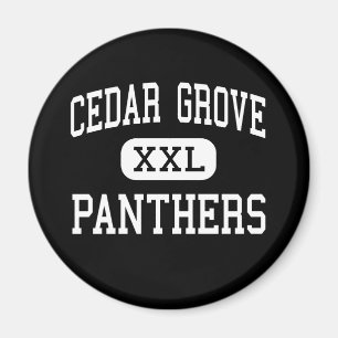 Cedar Grove - Panthers - High - Cedar Grove Magnet