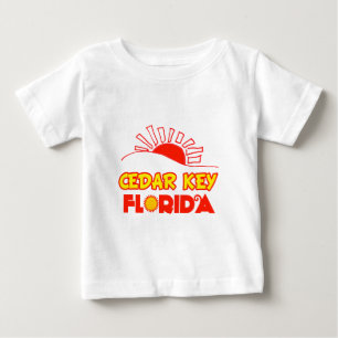 Cedar Key, Florida Baby T-Shirt