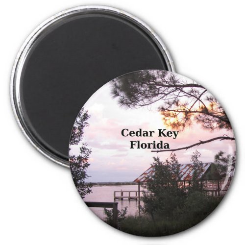 Cedar Key Florida Magnet