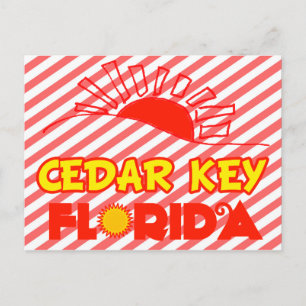 Cedar Key, Florida Postcard