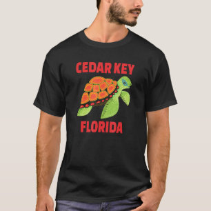 Cedar Key Florida Sea Turtle T-Shirt