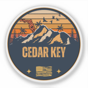 Cedar Key, Florida Sticker
