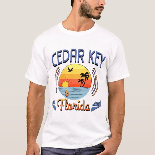 Cedar Key, Florida T-Shirt (Front)