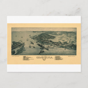 Cedar Key Postcard