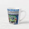 Cedar Key Shops Latte Mug