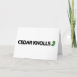 Cedar Knolls, New Jersey Holiday Card