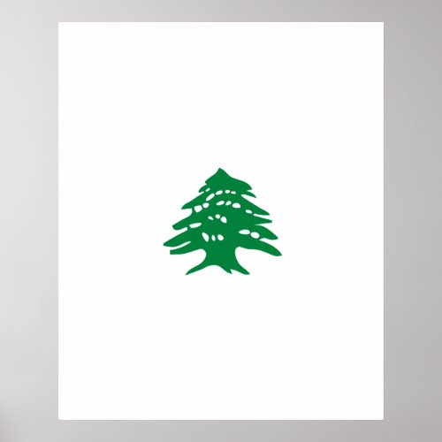 Cedar Lebanon Poster