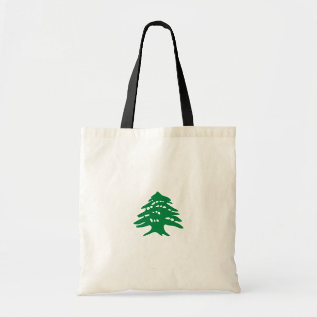 Cedar, Lebanon Tote Bag (Front)