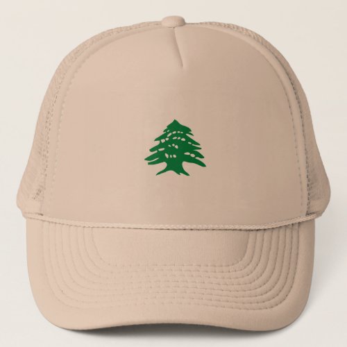 Cedar Lebanon Trucker Hat