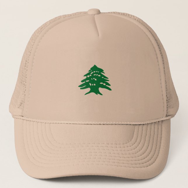 Cedar, Lebanon Trucker Hat (Front)