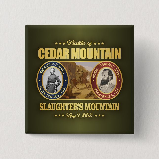 Cedar Mountain (FH2) Button (Front)