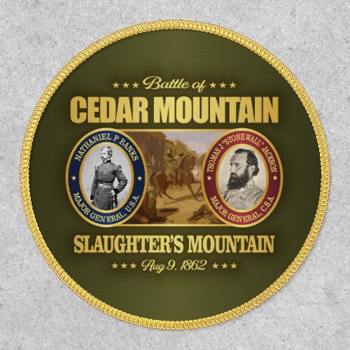 Cedar Mountain FH2 Patch