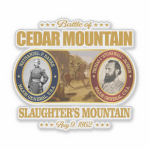 Cedar Mountain (FH2) Sticker