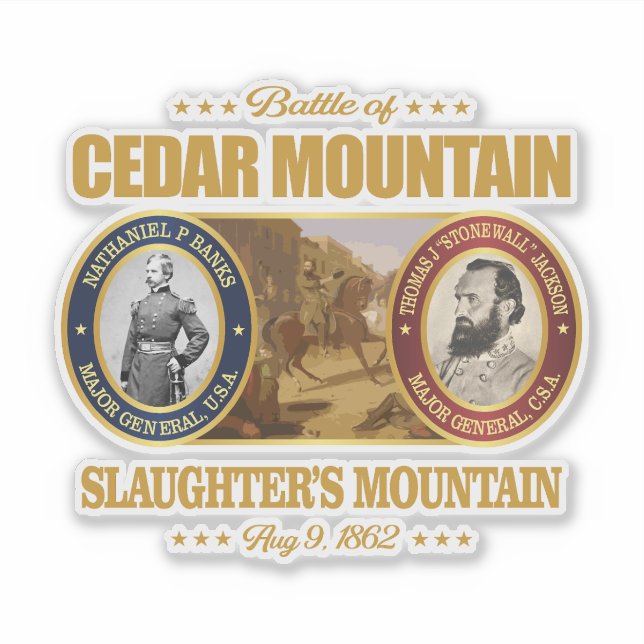 Cedar Mountain (FH2) Sticker (Front)