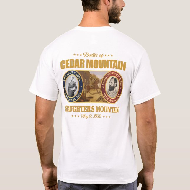 Cedar Mountain (FH2) T-Shirt (Back)