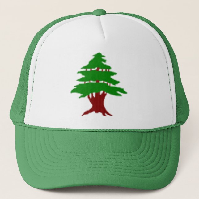 Cedar of Lebanon Ball Cap (Front)