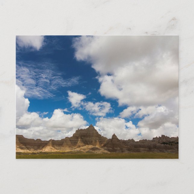 Cedar Pass Area, Badlands National Park, SD Postcard (Front)