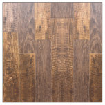 Cedar Planks | rustic wood grain pattern  Fabric