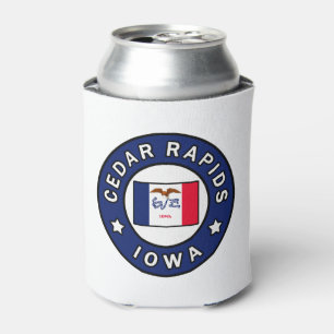 Cedar Rapids Iowa Can Cooler