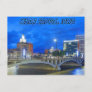 Cedar Rapids Iowa Postcard Travel Souvenir