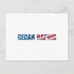 Cedar Rapids Postcard