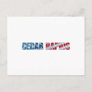Cedar Rapids Postcard