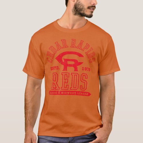 Cedar Rapids Reds T_Shirt