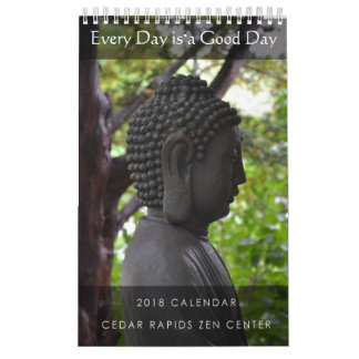 Cedar Rapids Zen Center 2018 Calendar