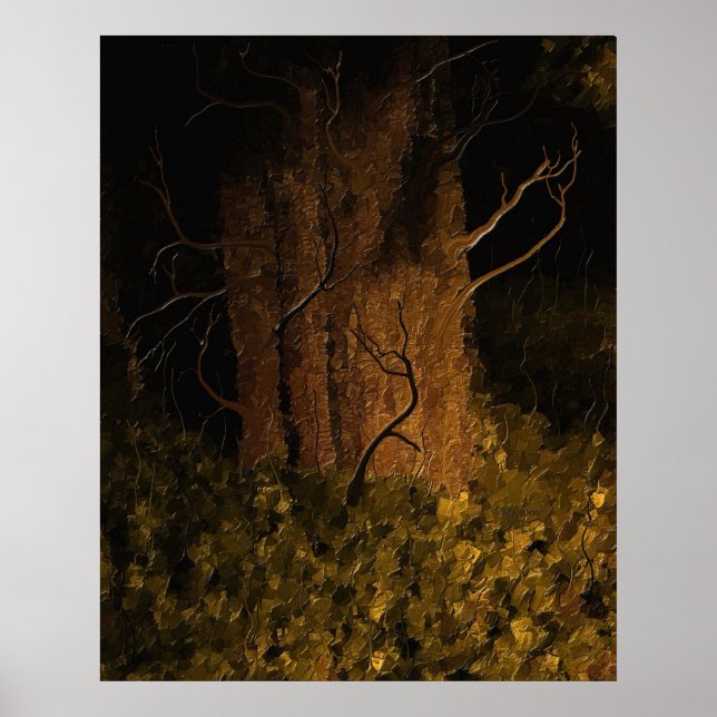 Cedar Reach in Bronze Poster (Front)