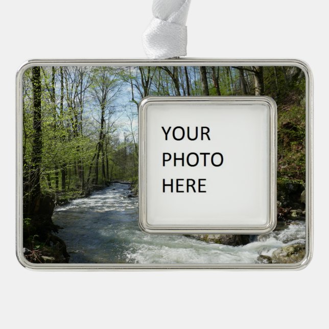 Cedar Run at White Oak Canyon Christmas Ornament (Front)