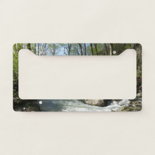Cedar Run at White Oak Canyon License Plate Frame
