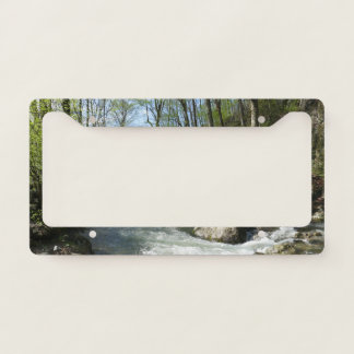 Cedar Run at White Oak Canyon License Plate Frame