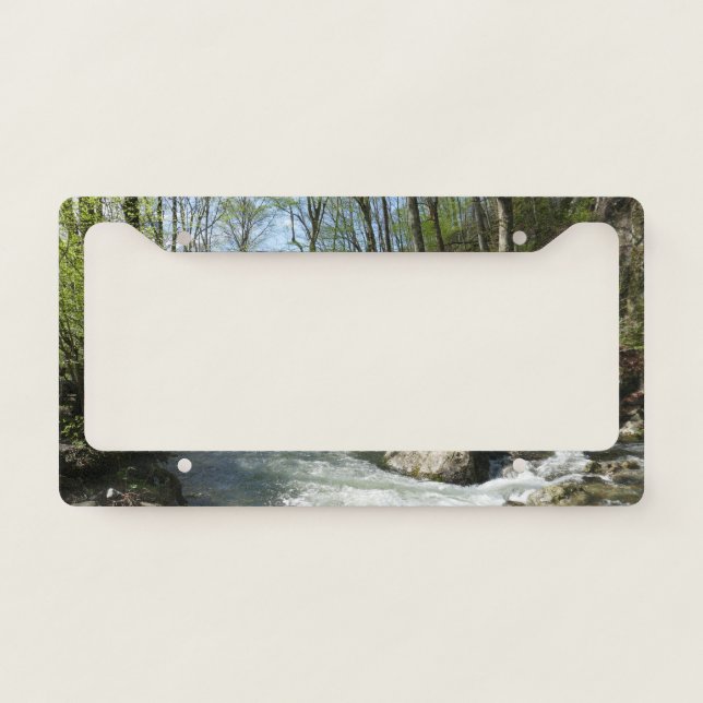 Cedar Run at White Oak Canyon License Plate Frame (Front)