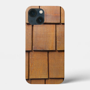 Cedar Shingle iPhone 13 Mini Case