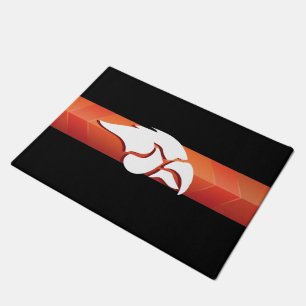 Cedar Springs Red Hawks #4 Doormat