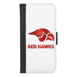 Cedar Springs Red Hawks #5 iPhone 8/7 Wallet Case
