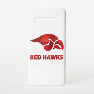 Cedar Springs Red Hawks #5 Samsung Galaxy S10 Case